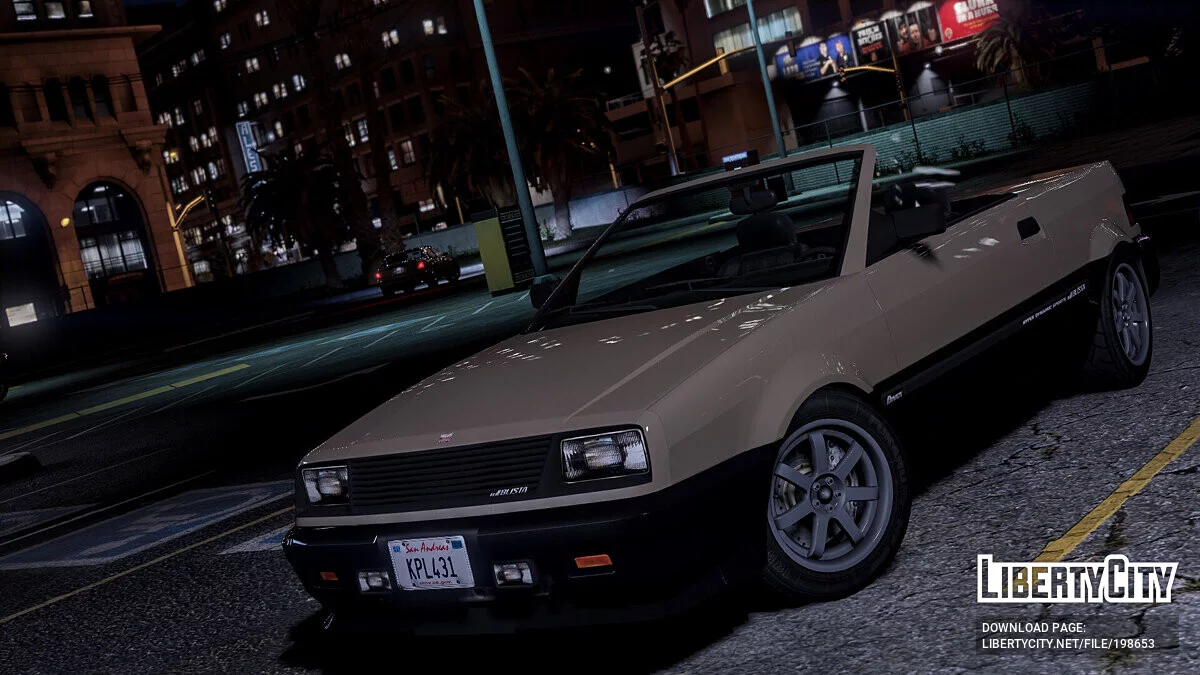 Dinka Blista Compact Roadster [Add-On | Tuning | LODs] / GTA 5