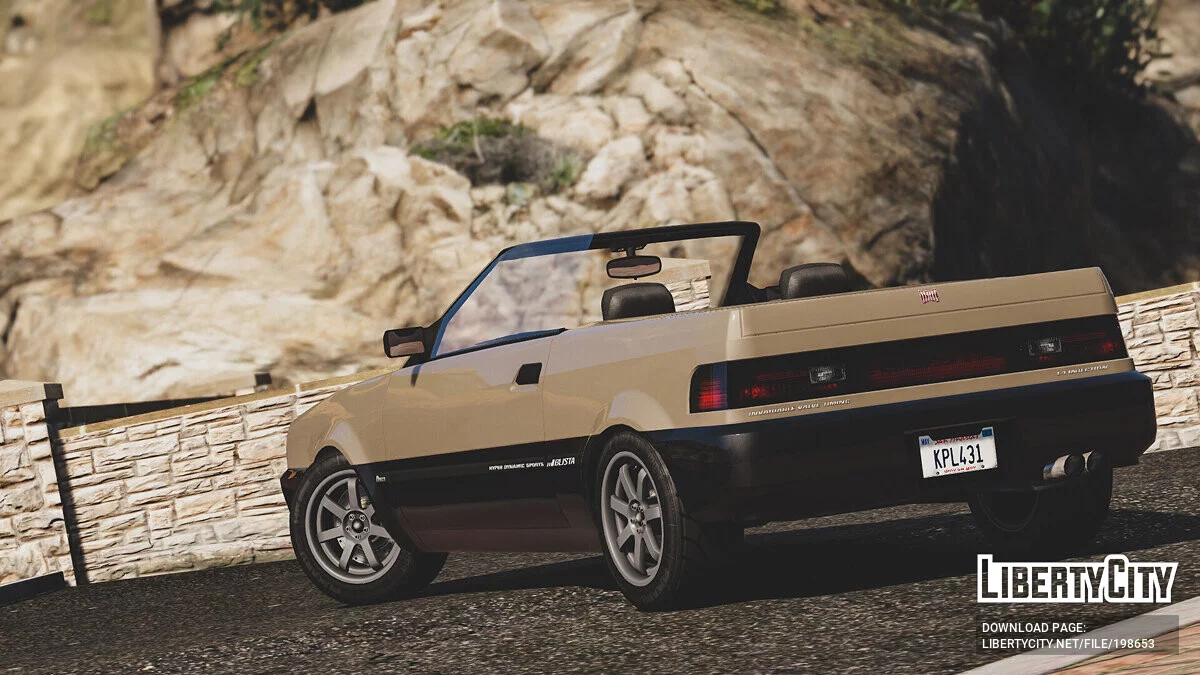 Dinka Blista Compact Roadster [Add-On | Tuning | LODs] / GTA 5