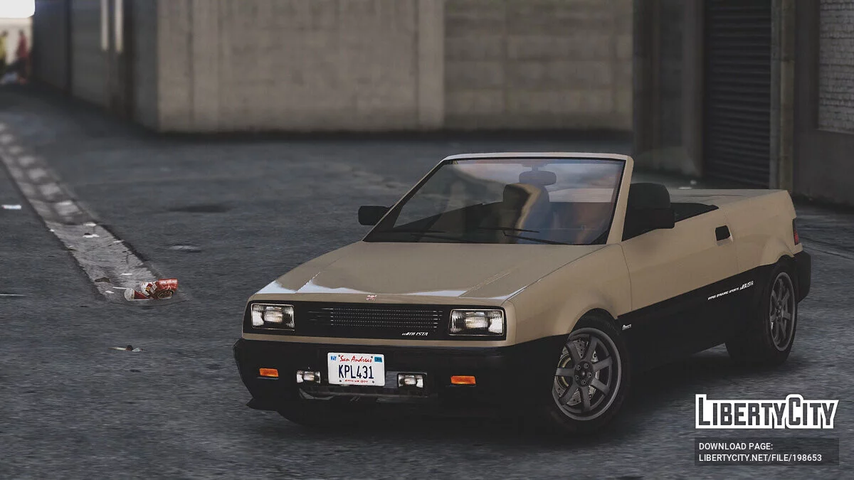 Dinka Blista Compact Roadster [Add-On | Tuning | LODs] / GTA 5