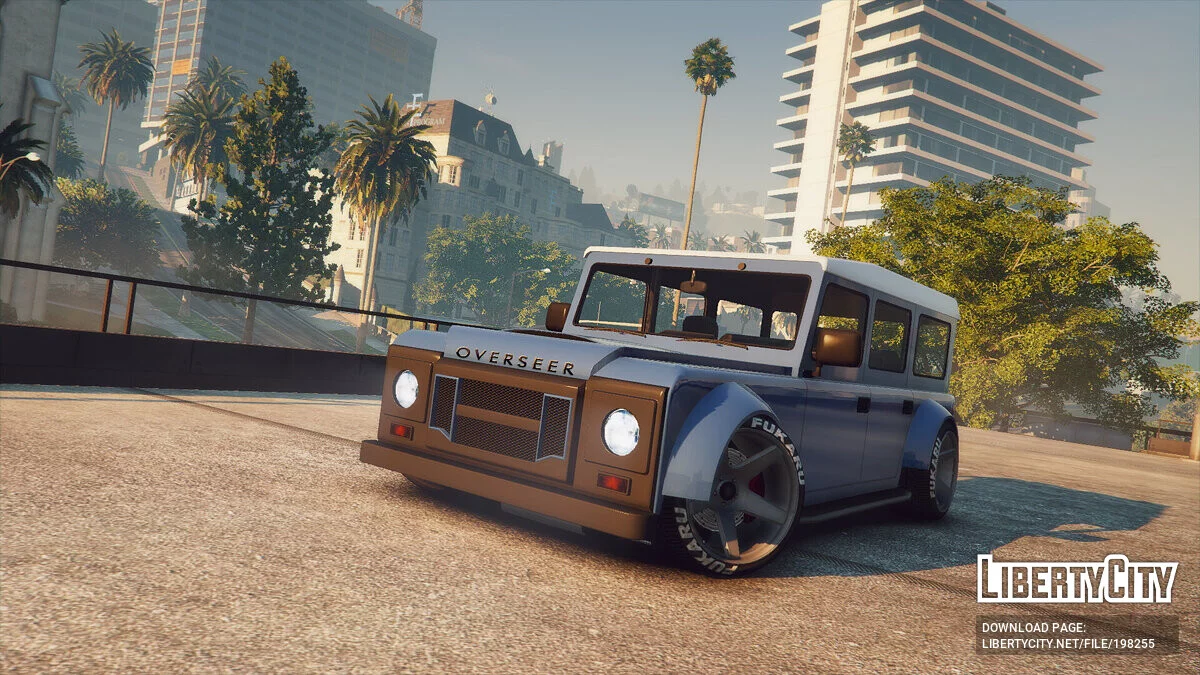 Gallivanter Peacemaker [Add-On | Tuning] 1.0 / GTA 5