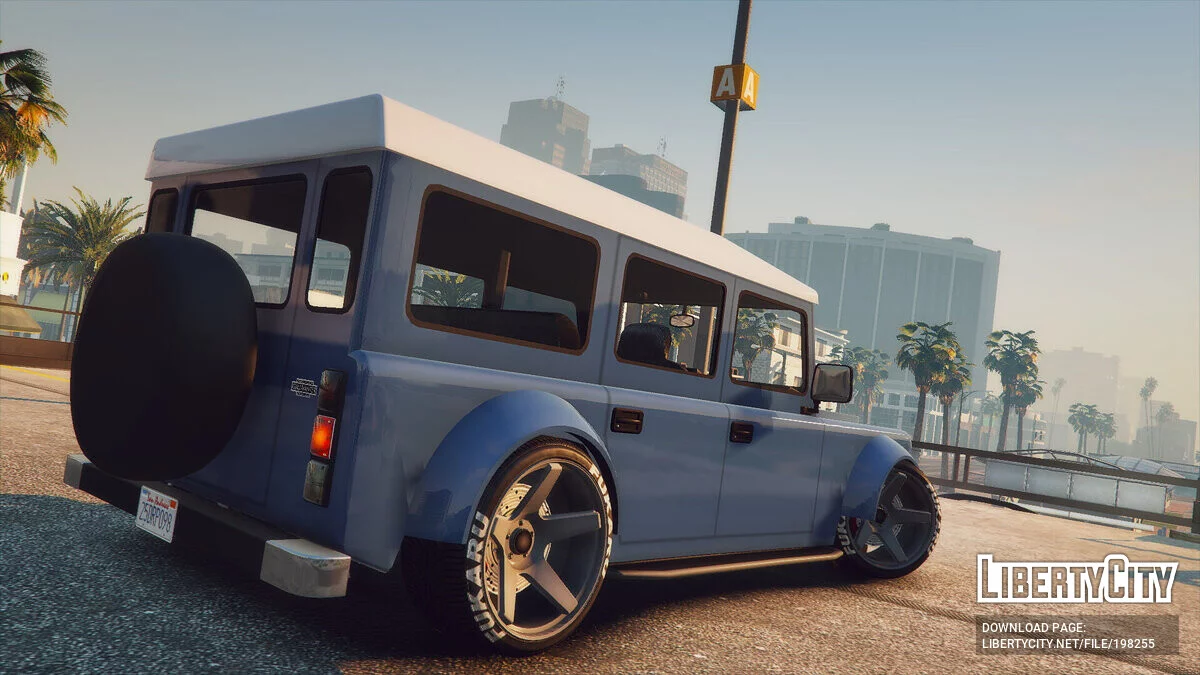 Gallivanter Peacemaker [Add-On | Tuning] 1.0 / GTA 5
