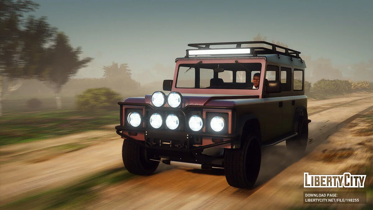 Gallivanter Peacemaker [Add-On | Tuning] 1.0 / GTA 5