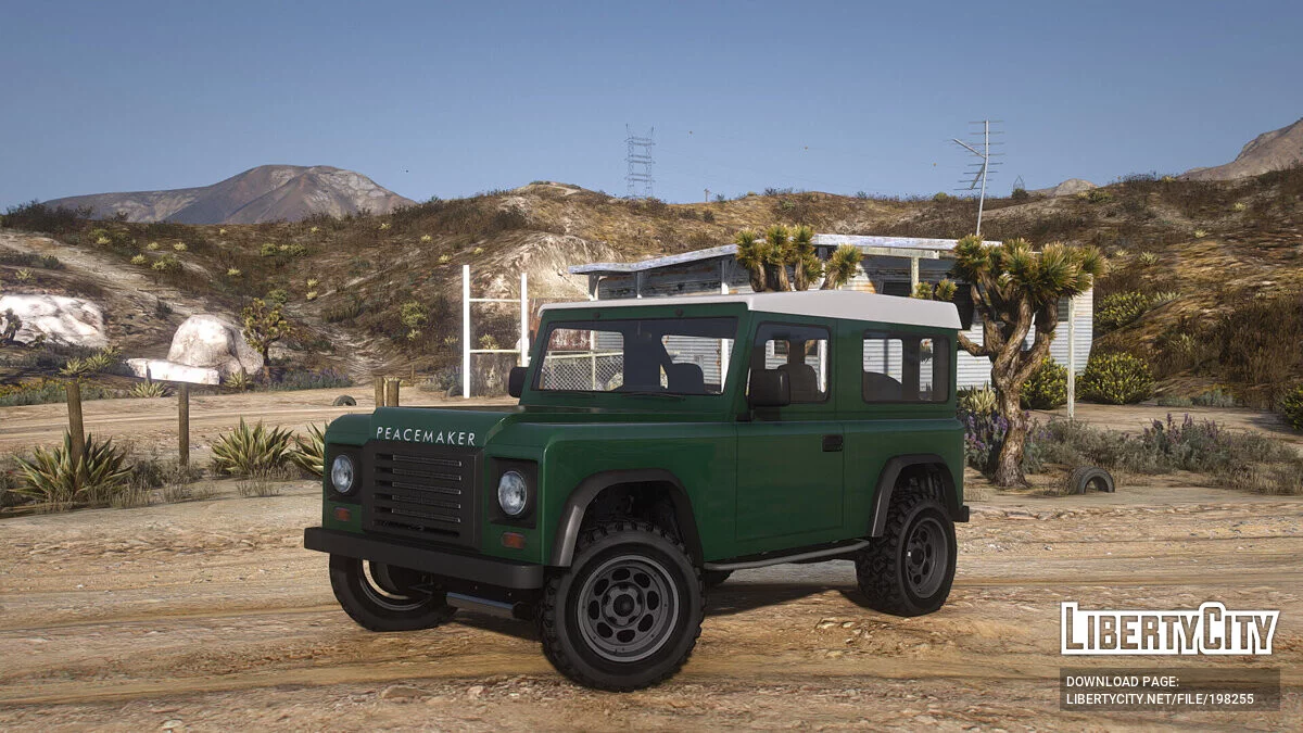 Gallivanter Peacemaker [Add-On | Tuning] 1.0 / GTA 5