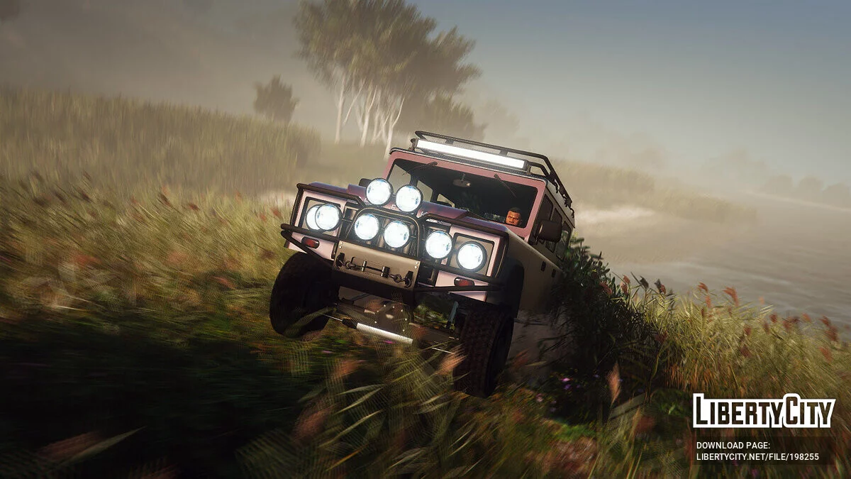 Gallivanter Peacemaker [Add-On | Tuning] 1.0 / GTA 5