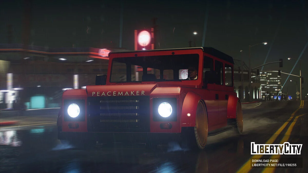 Gallivanter Peacemaker [Add-On | Tuning] 1.0 / GTA 5