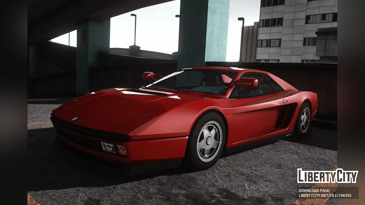 Grotti Cheetah Veloce [Add-On | Tuning | LODs | Shards] 1.1 / GTA 5