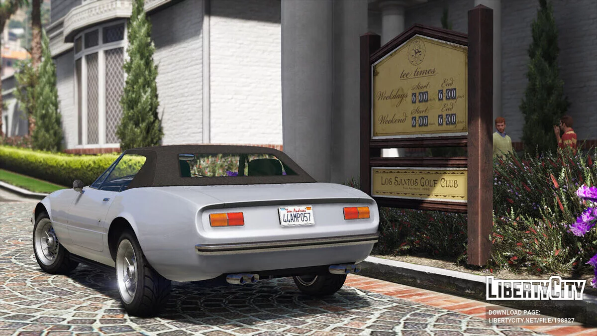 Grotti Stinger SC [Add-On] / GTA 5