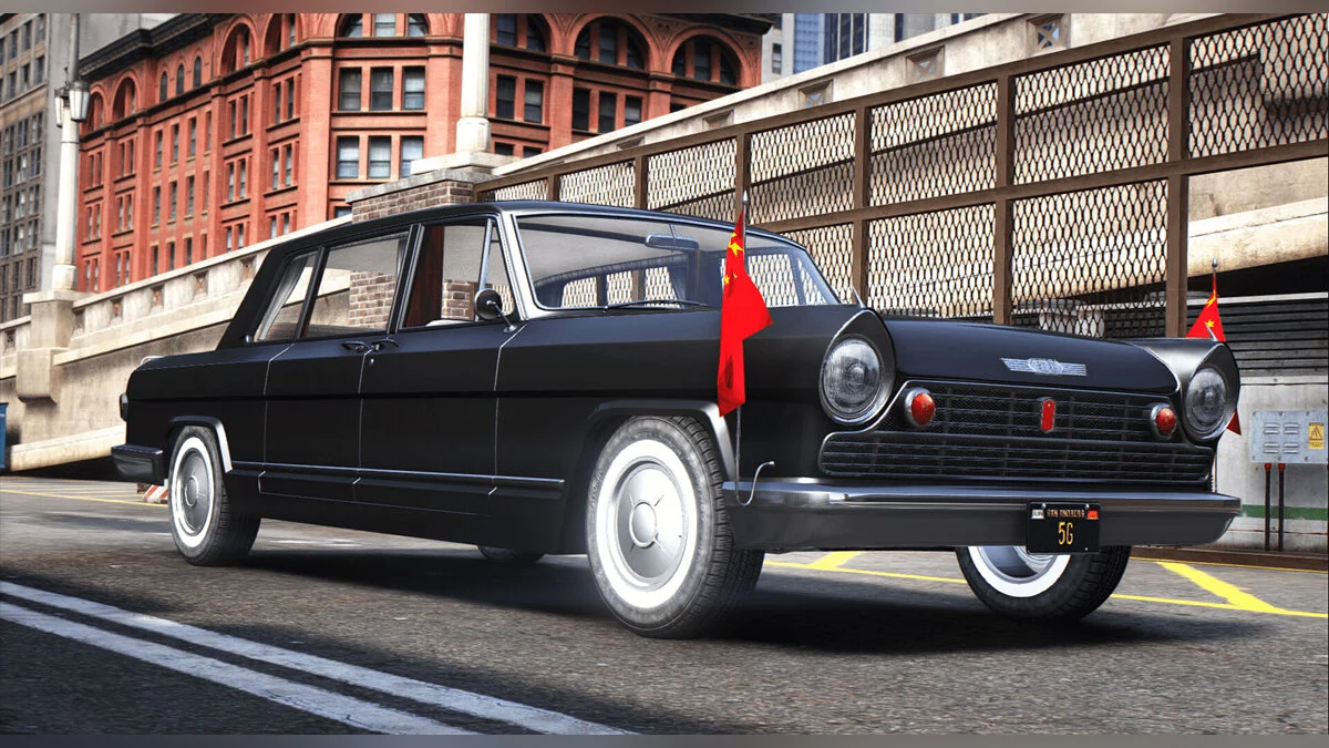 Hongxing Corona-V [Add-On] 1.0 / GTA 5