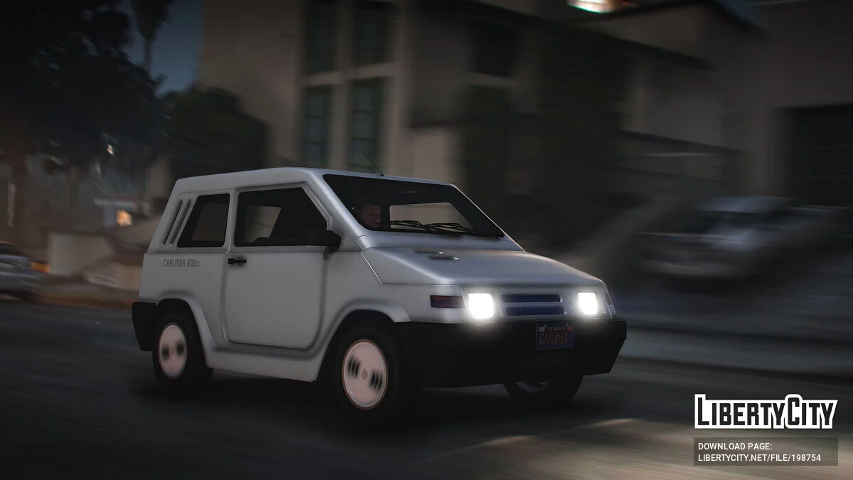 Iemanjá Carumba [Add-On | Tuning | Sounds] 1.0 / GTA 5