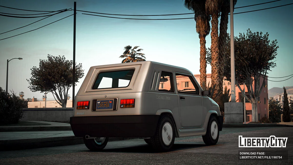 Iemanjá Carumba [Add-On | Tuning | Sounds] 1.0 / GTA 5