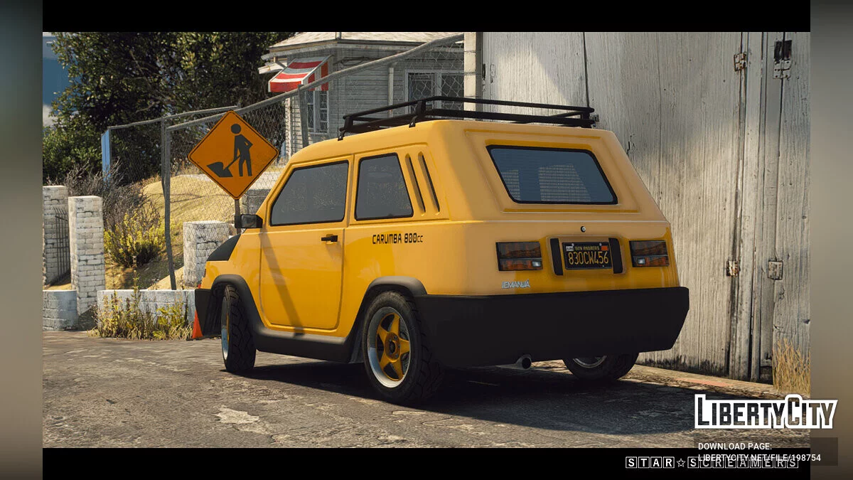 Iemanjá Carumba [Add-On | Tuning | Sounds] 1.0 / GTA 5