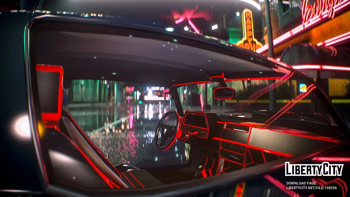 Imponte Firecast Phoenix [Add-On] 1.0 / GTA 5