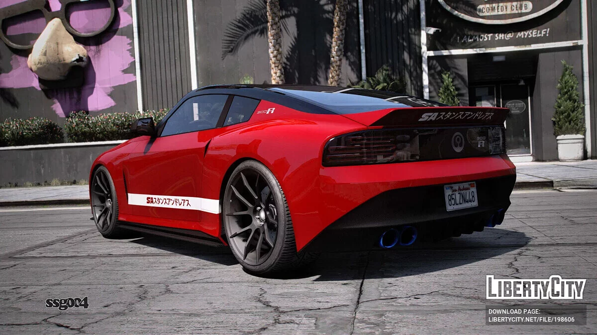 Покращений Annis 300R [Replace | Tuning | LODs] 1.0 / GTA 5