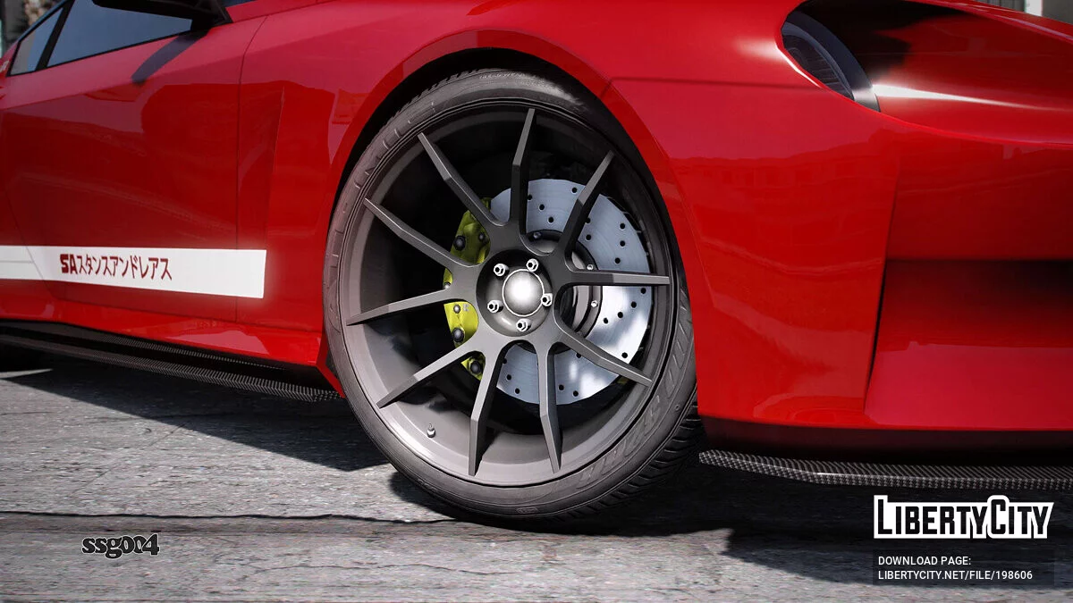 Покращений Annis 300R [Replace | Tuning | LODs] 1.0 / GTA 5