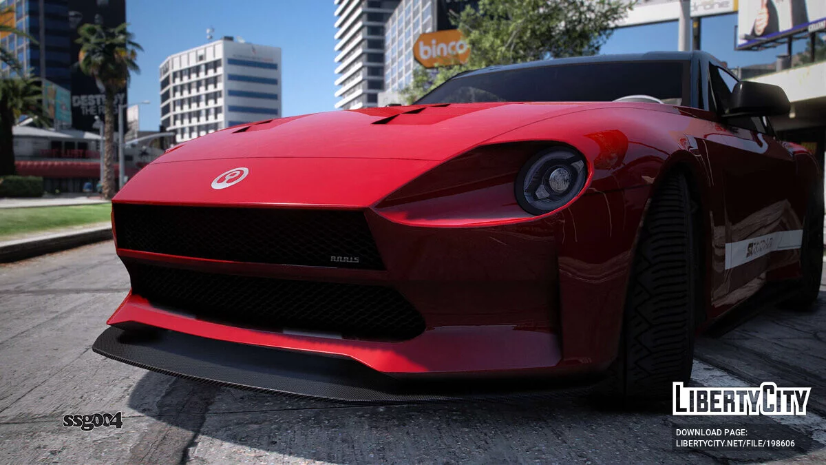 Покращений Annis 300R [Replace | Tuning | LODs] 1.0 / GTA 5