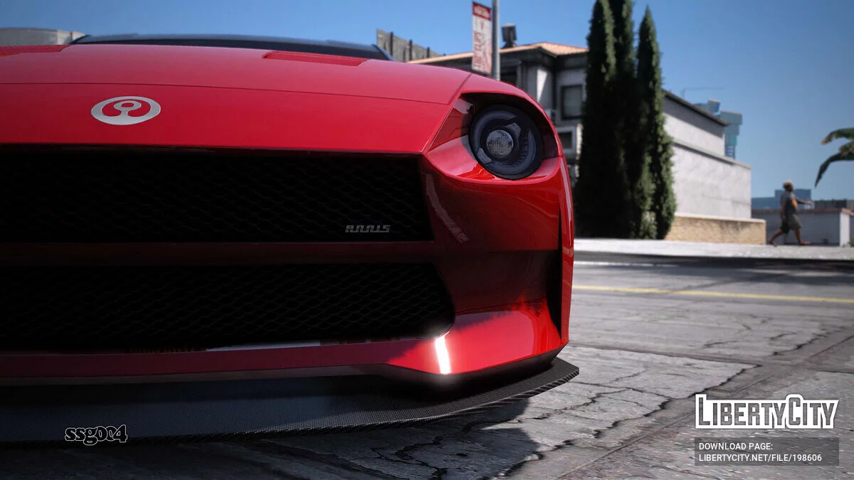Покращений Annis 300R [Replace | Tuning | LODs] 1.0 / GTA 5