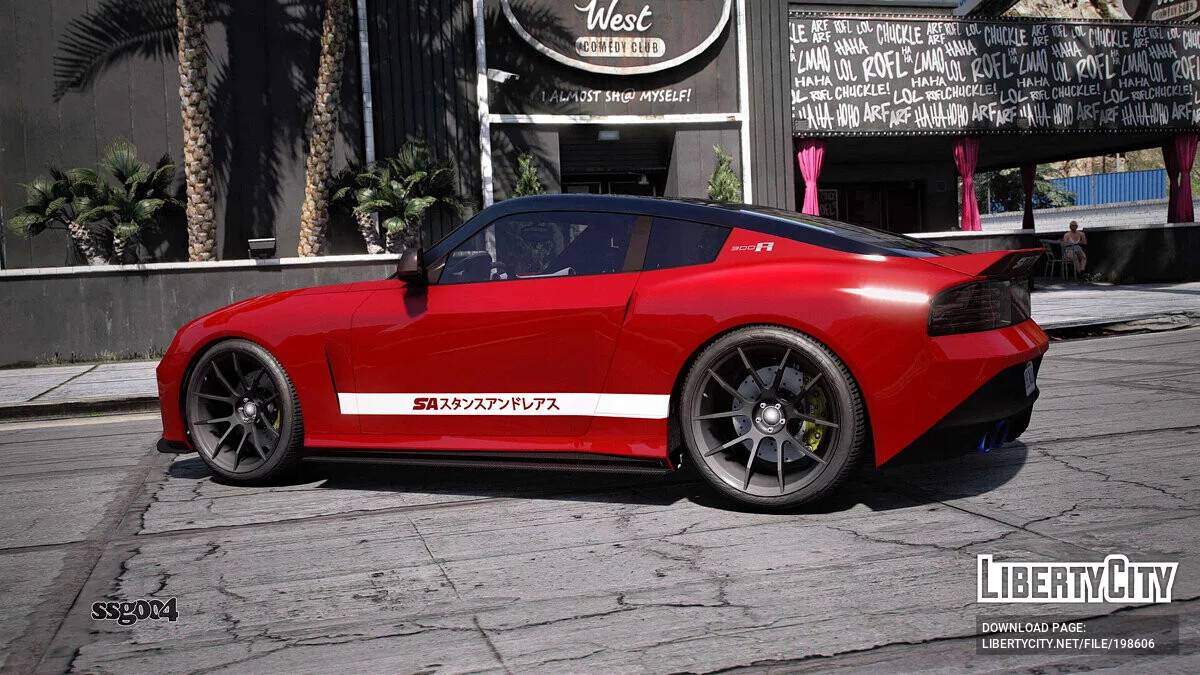 Покращений Annis 300R [Replace | Tuning | LODs] 1.0 / GTA 5