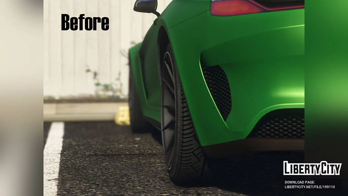 Improved Benefactor Schlagen GT [Replace] 1.2 / GTA 5