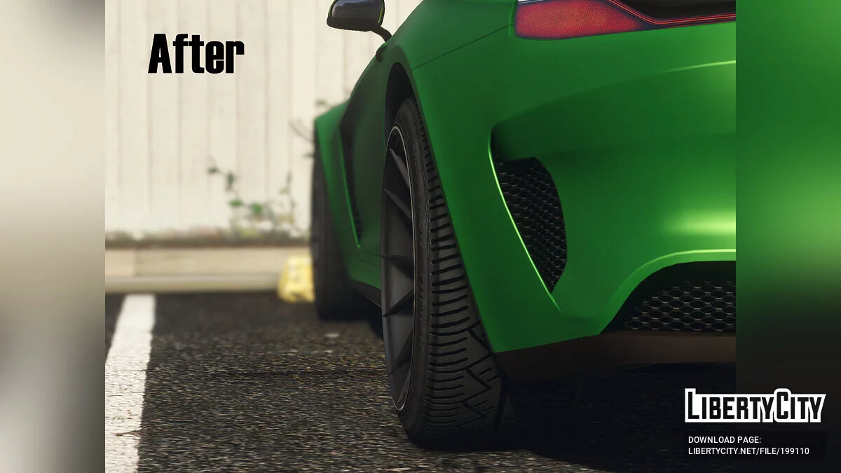改进的 Benefactor Schlagen GT [替换] 1.2 / GTA 5