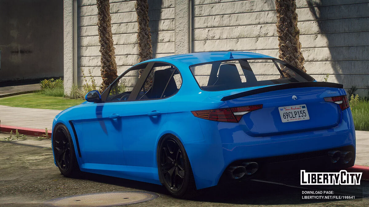 改进的 Lampadati Komoda [Add-On | Tuning | LOD's] 1.0 / GTA 5