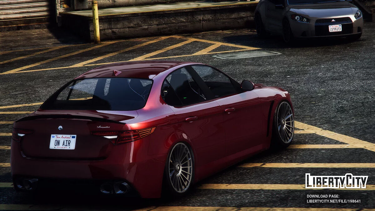 改进的 Lampadati Komoda [Add-On | Tuning | LOD's] 1.0 / GTA 5