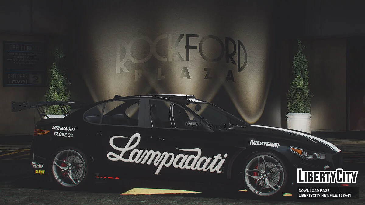 改进的 Lampadati Komoda [Add-On | Tuning | LOD's] 1.0 / GTA 5