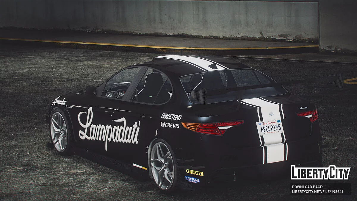 改进的 Lampadati Komoda [Add-On | Tuning | LOD's] 1.0 / GTA 5