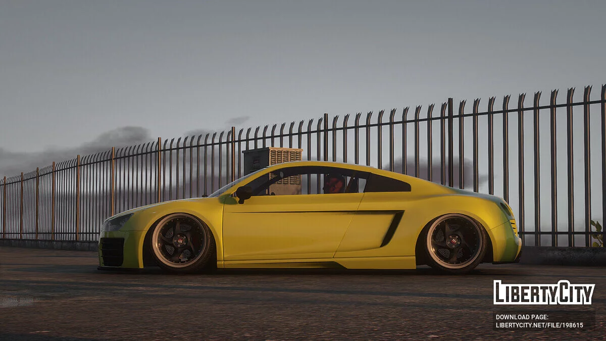 Improved Obey Ninef Pack [Replace | Tuning] / GTA 5