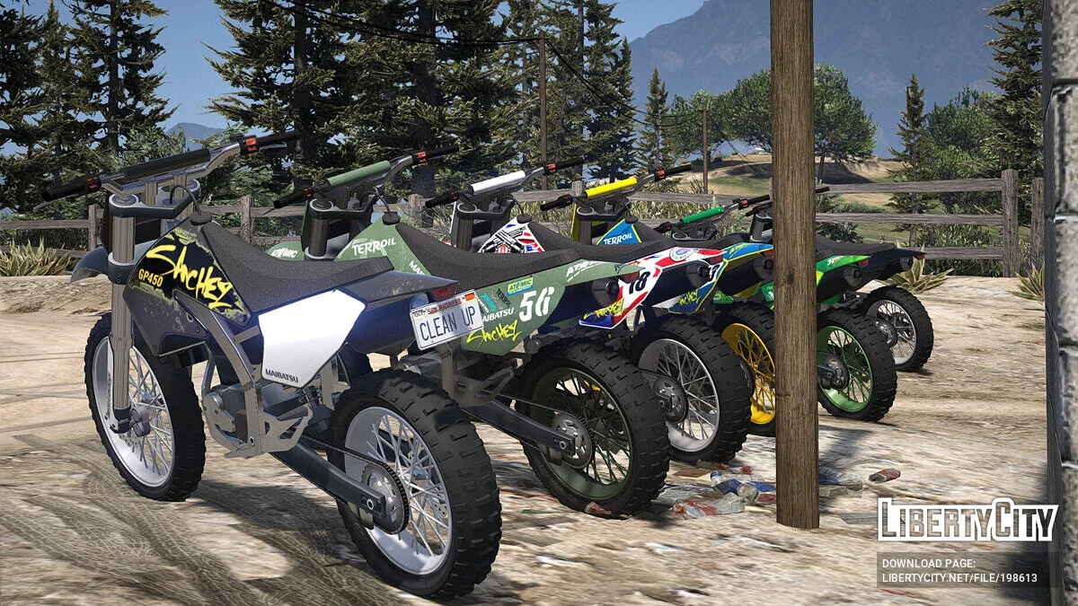 Improved Sanchez' Pack [Replace | LODs] 1.0 / GTA 5