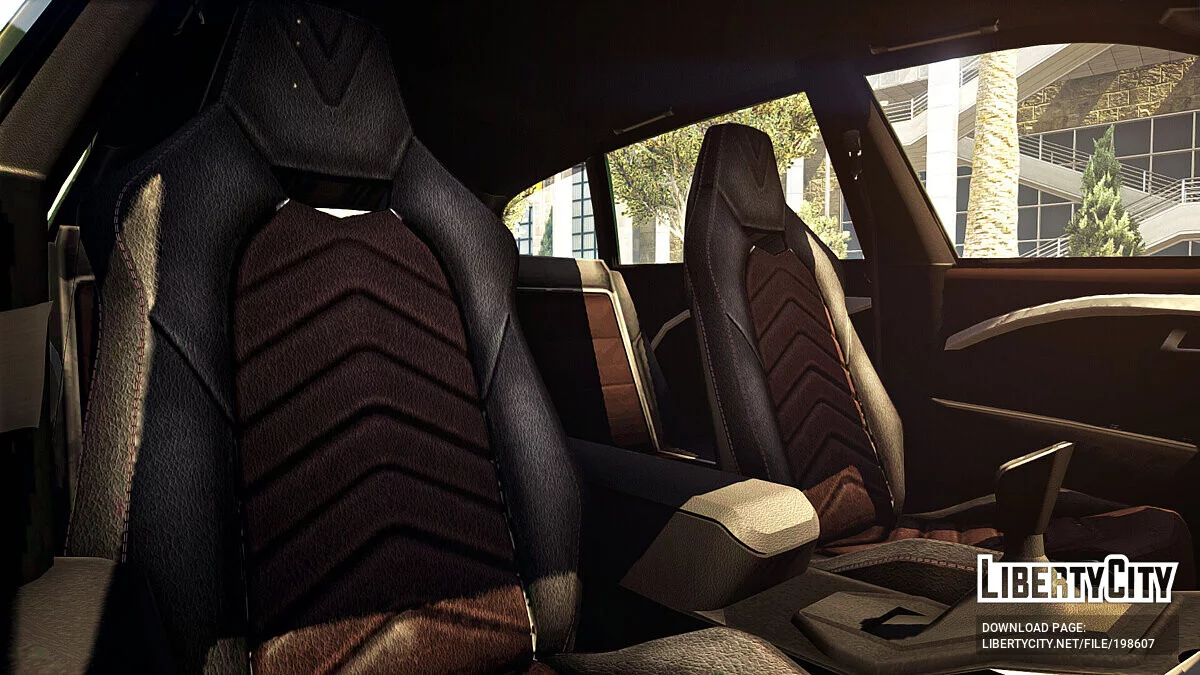 Покращений Ubermacht Rhinehart [Replace | Tuning | LOD's] 1.0 / GTA 5