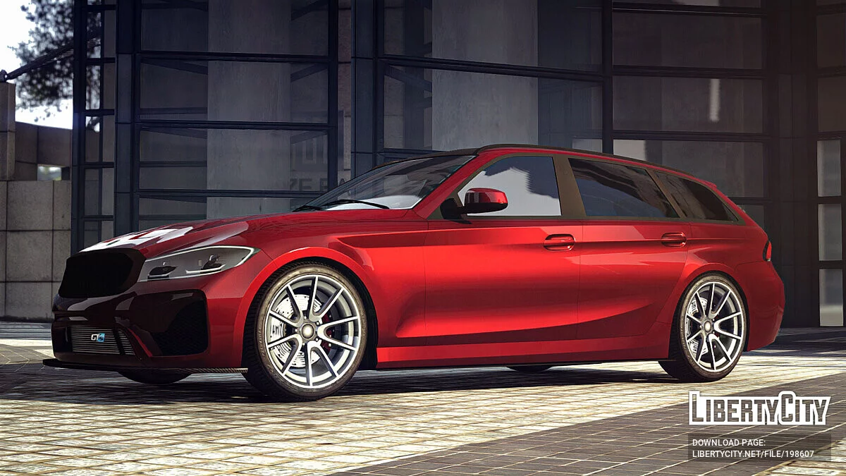 Покращений Ubermacht Rhinehart [Replace | Tuning | LOD's] 1.0 / GTA 5