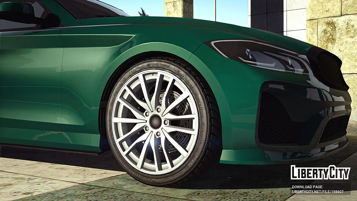 Покращений Ubermacht Rhinehart [Replace | Tuning | LOD's] 1.0 / GTA 5