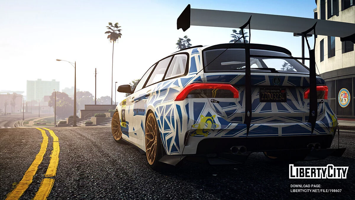 Покращений Ubermacht Rhinehart [Replace | Tuning | LOD's] 1.0 / GTA 5