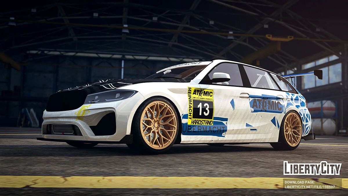 Покращений Ubermacht Rhinehart [Replace | Tuning | LOD's] 1.0 / GTA 5