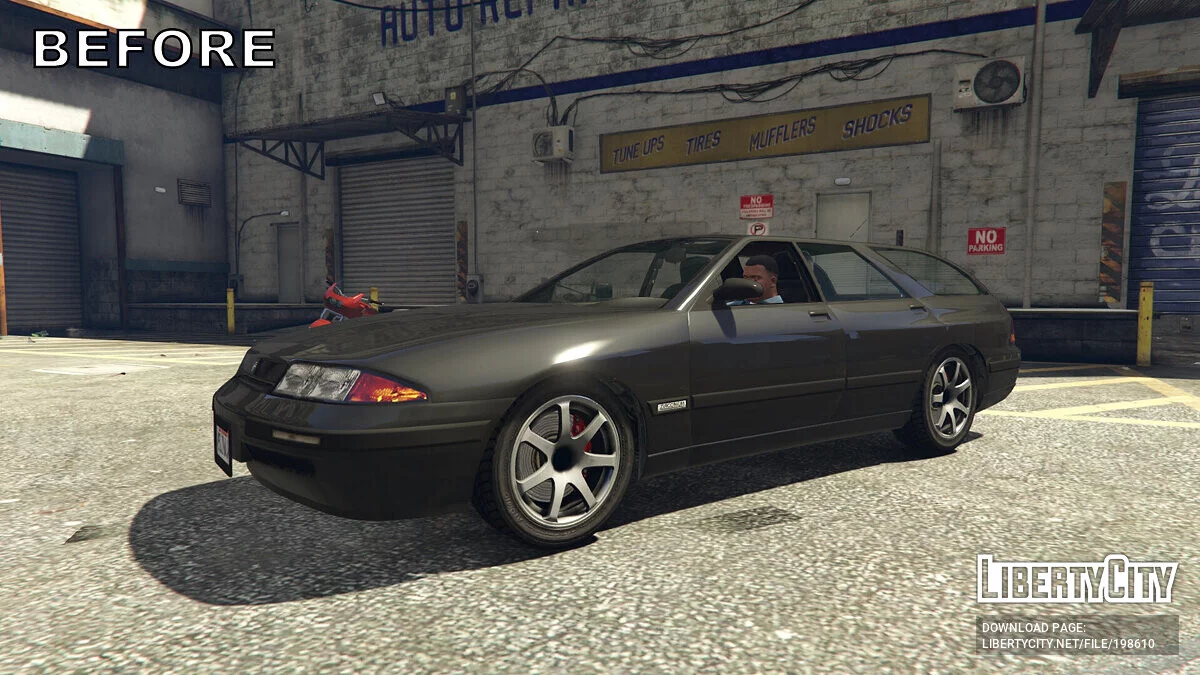 Покращений Zirconium Stratum [Replace] 1.0.1 / GTA 5