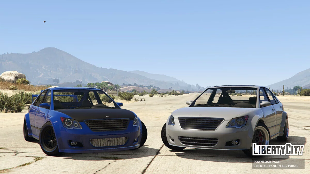 Karin Asterope RS [Addon | Tuning] / GTA 5