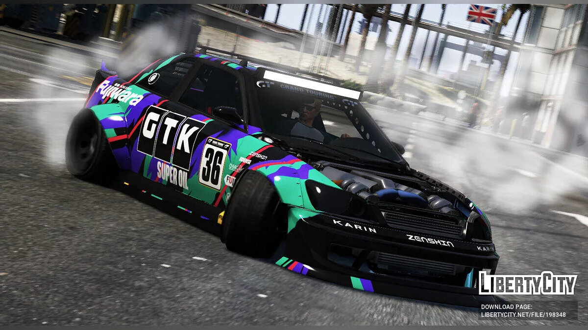 Karin Sultan RS V8 TwinTurbo [Add-On | Tuning | LODs] 2.1 Hotfix / GTA 5