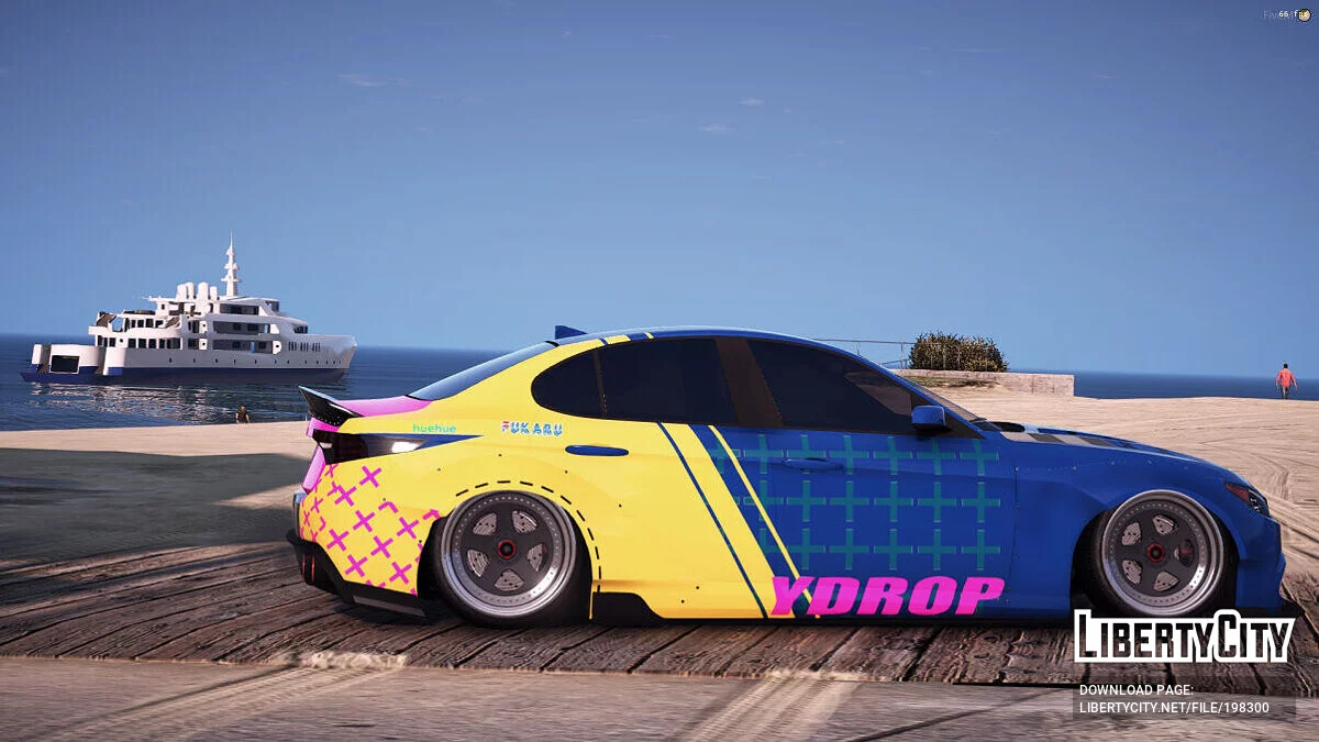 Lampadati Komoda FR-Works [Add-On | Tuning] 1.0 / GTA 5