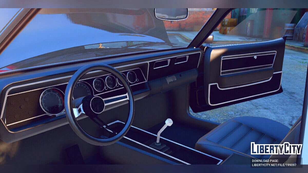 Lazyeye Gauntlet [Addon | Tuning | Singleplayer | FiveM Ready] 1.1 / GTA 5