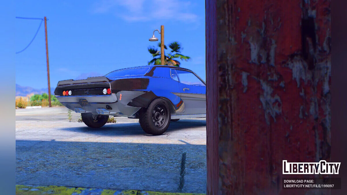 Lazyeye Gauntlet [Addon | Tuning | Singleplayer | FiveM Ready] 1.1 / GTA 5