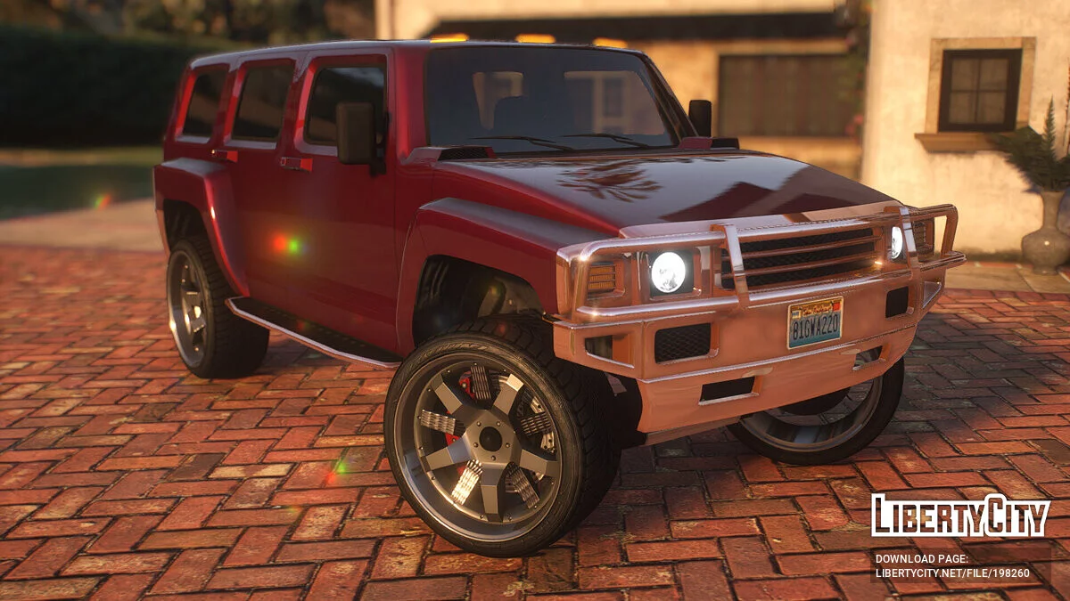 Mammoth Patriot Sport [Add-On | Tuning | Sounds] 1.0 / GTA 5