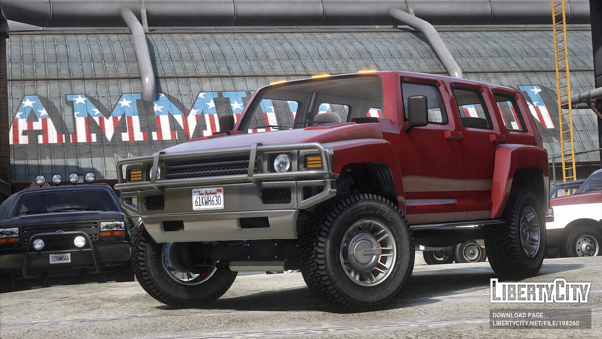 Mammoth Patriot Sport [Add-On | Tuning | Sounds] 1.0 / GTA 5