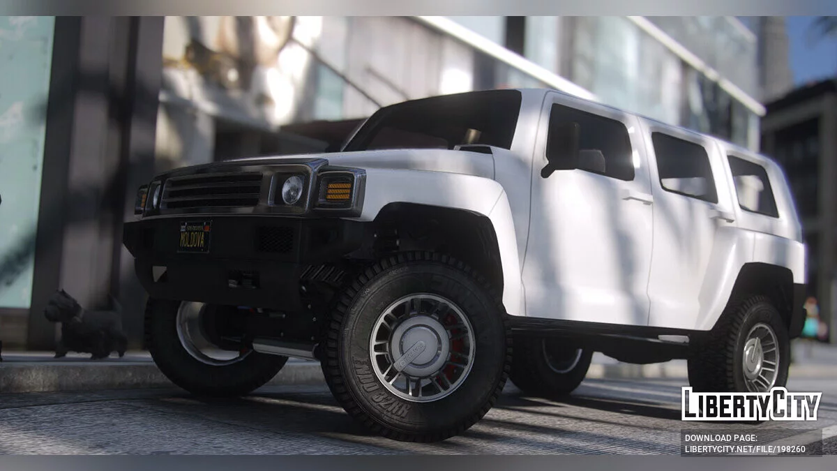 Mammoth Patriot Sport [Add-On | Tuning | Sounds] 1.0 / GTA 5