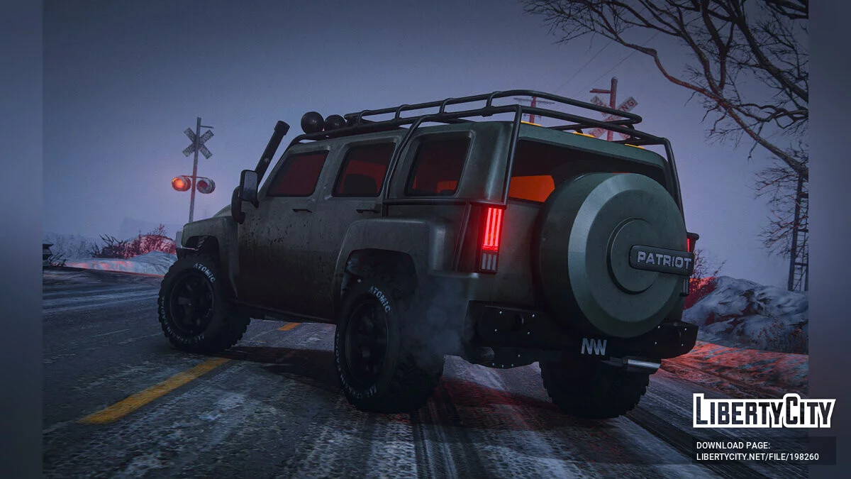 Mammoth Patriot Sport [Add-On | Tuning | Sounds] 1.0 / GTA 5