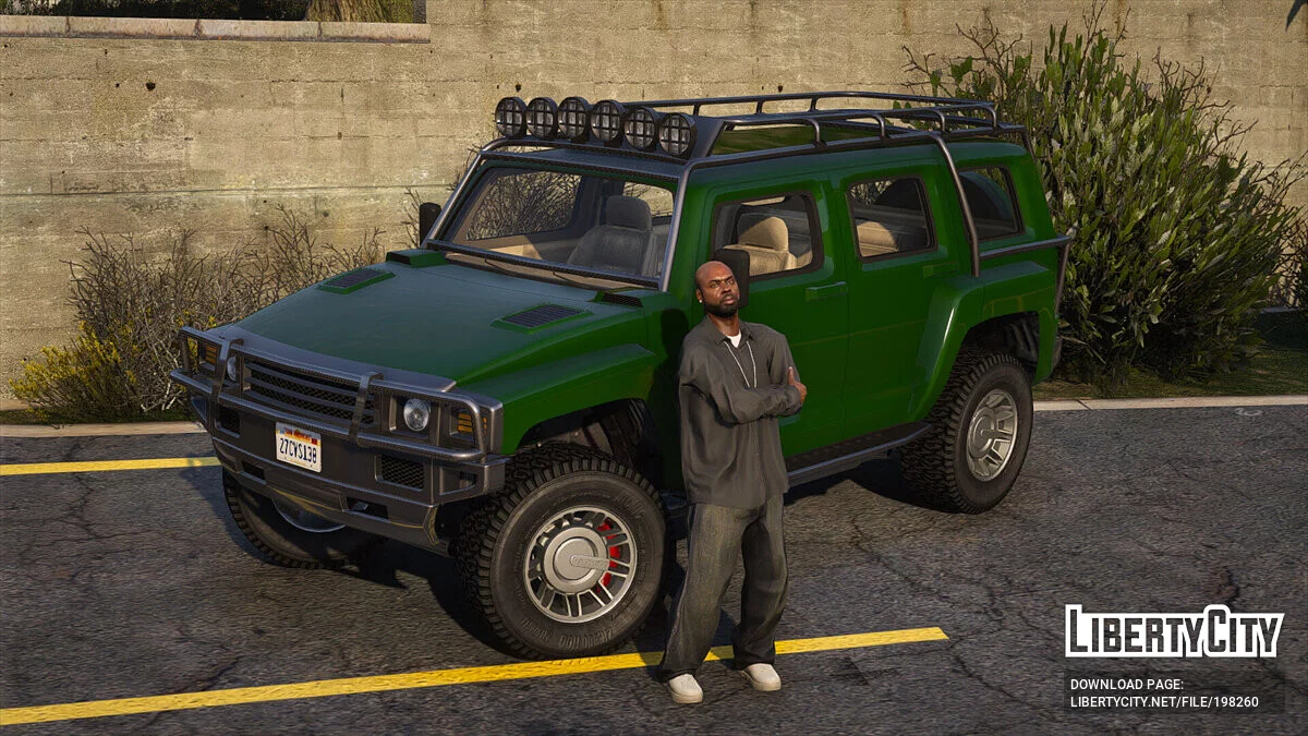 Mammoth Patriot Sport [Add-On | Tuning | Sounds] 1.0 / GTA 5