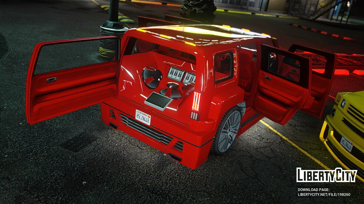 Mammoth Patriot Sport [Add-On | Tuning | Sounds] 1.0 / GTA 5