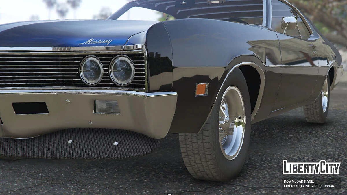 Mercury Montego [Add-On / FiveM | Tuning] 1.0 / GTA 5