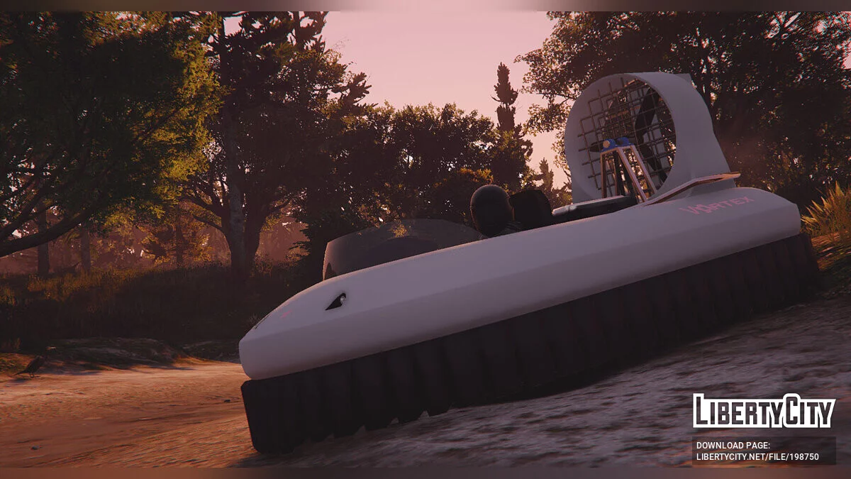 Nagasaki Vortex [Add-On] 1.3 / GTA 5