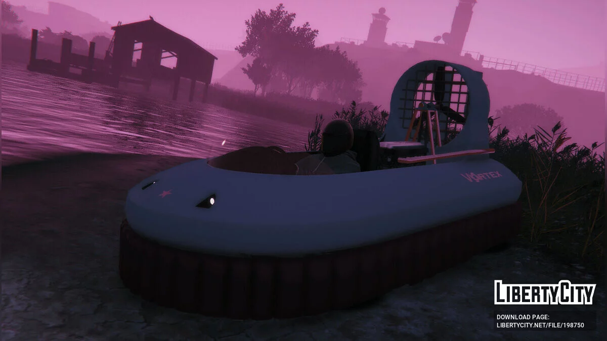 Nagasaki Vortex [Add-On] 1.3 / GTA 5