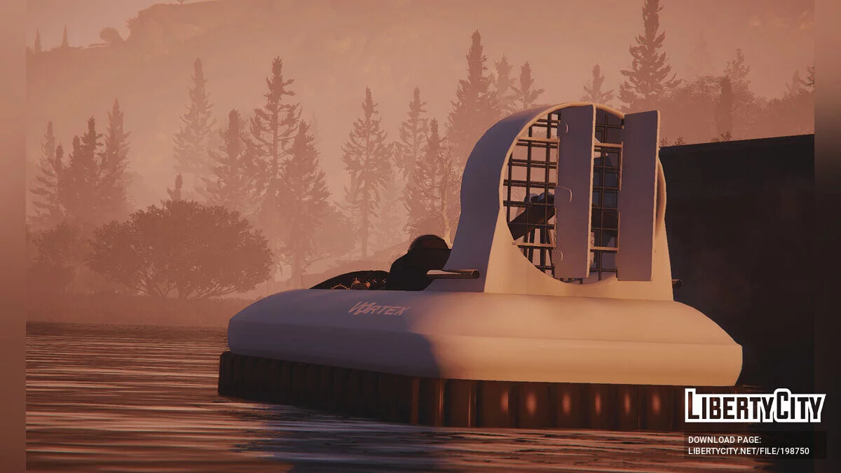 Nagasaki Vortex [Add-On] 1.3 / GTA 5